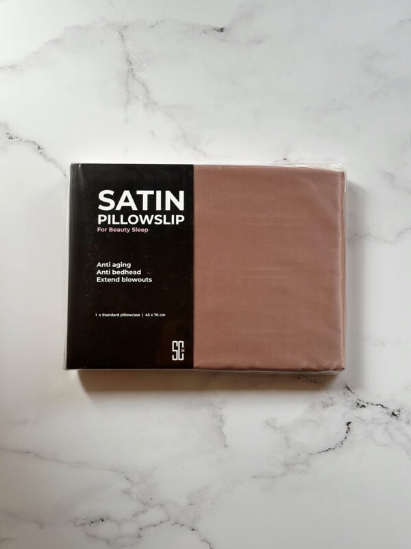 🐆 Satin Pillowcase - Dusty Pink