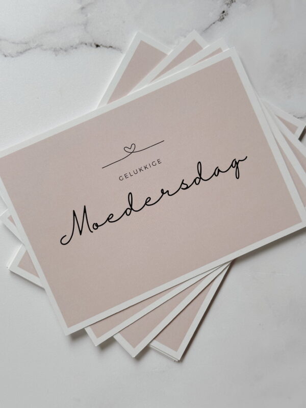 'Gelukkige Moedersdag' - Post Card
