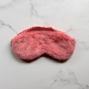🐆 Eye Cover - Fluffy Pink