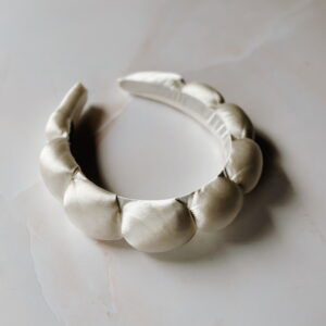 Makeup Headband - Cream