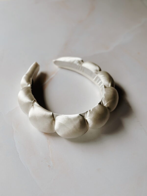 Makeup Headband - Cream