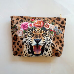 🐆 Cosmetic Bag - Animal Print