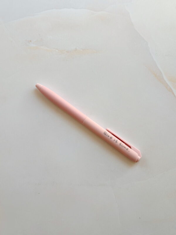 Stationery - Pen - Give It Time!