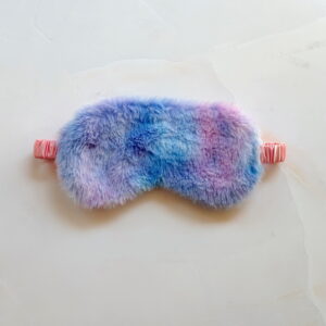 🐆 Eye Cover - Fluffy Unicorn Colours