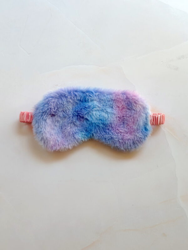 🐆 Eye Cover - Fluffy Unicorn Colours