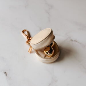 🐆 Jewellery Case - Mini White
