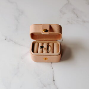 🐆 Jewellery Case - Mini Pink