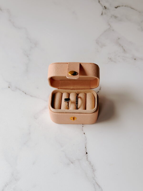 🐆 Jewellery Case - Mini Pink