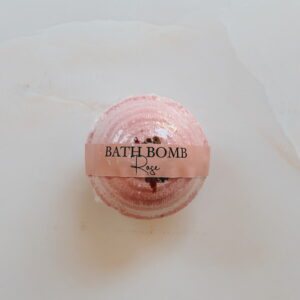 Body Product - Classic Rose Bath Bomb large x 1