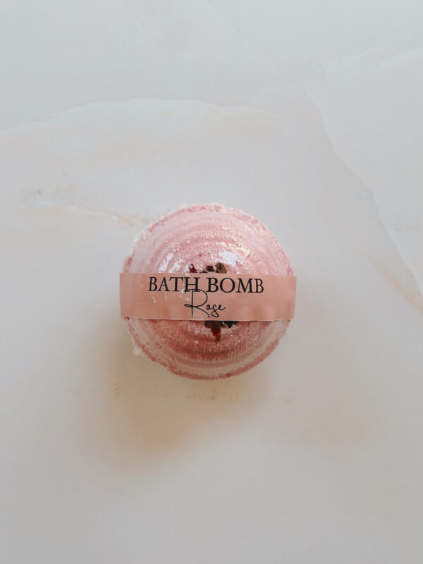 Body Product - Classic Rose Bath Bomb large x 1