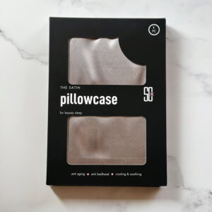 🐆 Satin Pillowcase - Grey