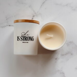 🐆 Candle - She is Strong