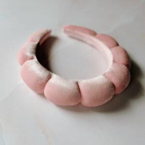 Makeup Headband - Pink