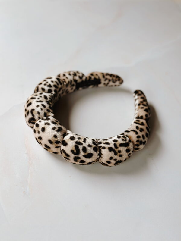 🐆 Makeup Headband - Animal Print