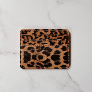 🐆 Ladies Mini Card Holder - Animal Print