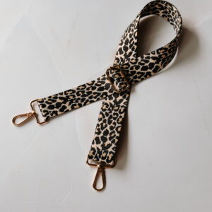 🐆 Crossbody Strap - Animal Print Light