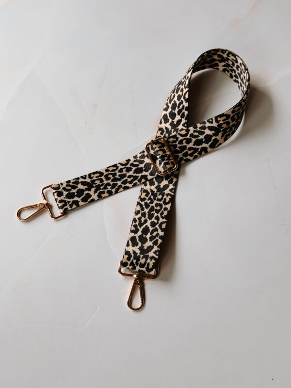 🐆 Crossbody Strap - Animal Print Light