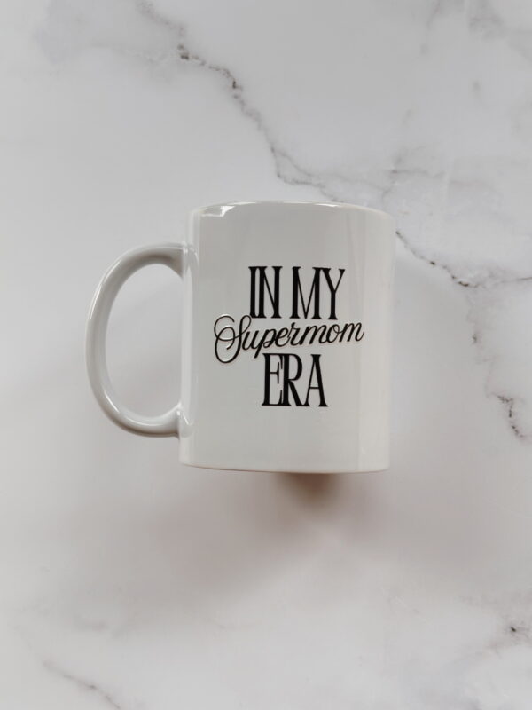 🐆 Mug - In my SuperMom Era (White)
