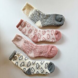 🐆 Socks - Ladies Fluffy Socks (Random Selectionx 1 Pair)
