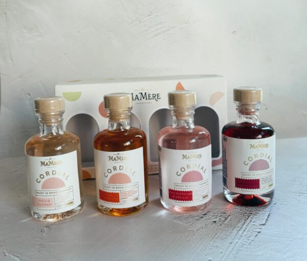 Drink - MaMere Mini Cordial Assorted Gift Box 50ml