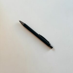 Stationery - Ball Point Pen - Matt Black