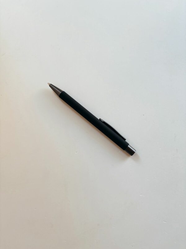 Stationery - Ball Point Pen - Matt Black