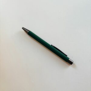 Stationery - Ball Point Pen - Matt Green
