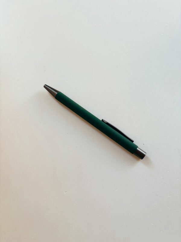 Stationery - Ball Point Pen - Matt Green
