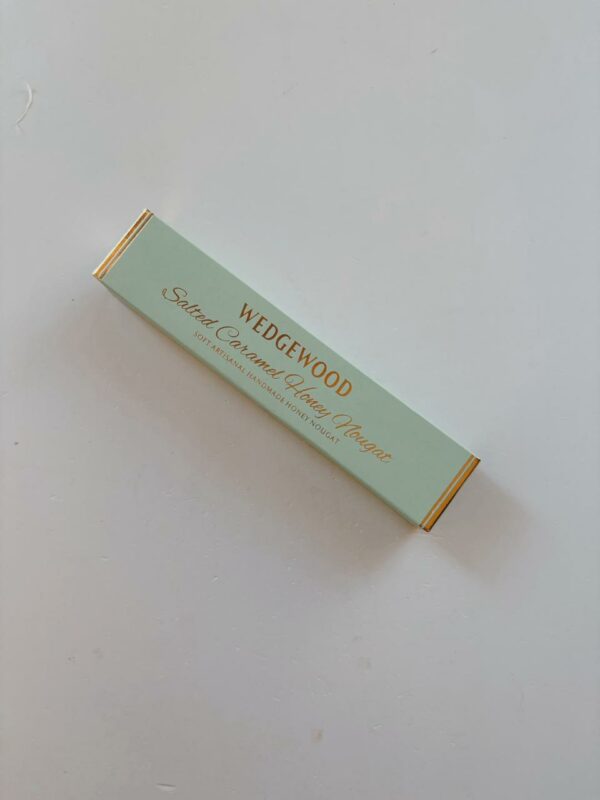 Sweet Treat - Wedgewood Salted Caramel Honey Nougat 100g