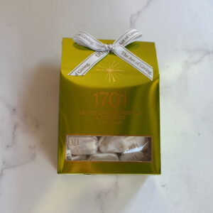 Sweet Treat - 1701 Salted Caramel Brittle & pistachio Nougat Box (160G)