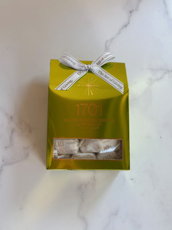 Sweet Treat - 1701 Salted Caramel Brittle & pistachio Nougat Box (160G)