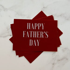 'Happy Father's Day'  - Post Card