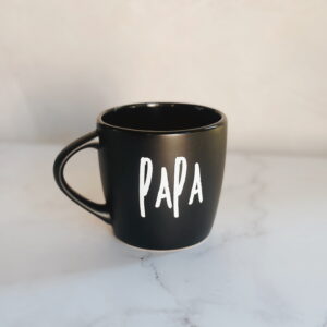 🫶🏼 Mug - PAPA (Black)