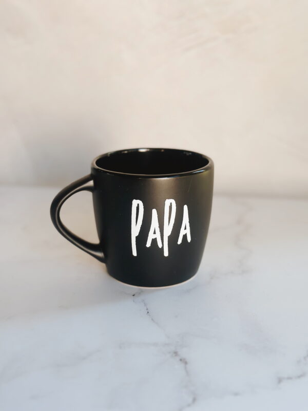 🫶🏼 Mug - PAPA (Black)