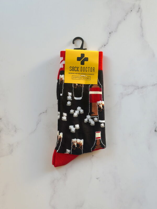 Socks - Sock Doctor - Brandy & Coke