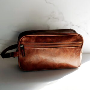 🫶🏼 Men's toiletry bag - TAN