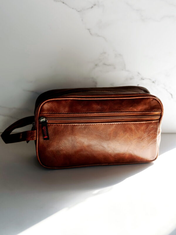 🫶🏼 Men's toiletry bag - TAN - Image 2