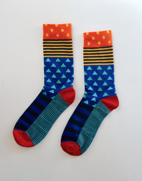 🫶🏼 Socks - MEN'S MULTICOLOURED PATTERNS
