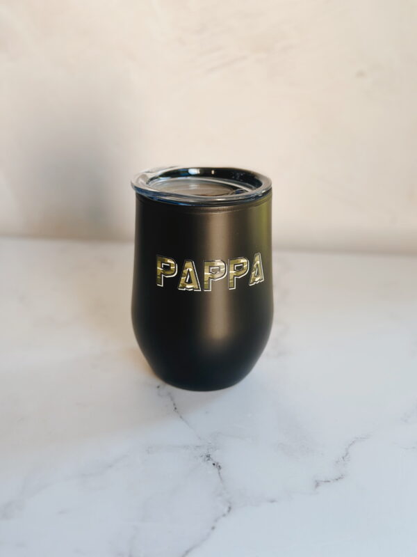 🫶🏼 Coffee & Wine Tumbler - Camo PAPPA