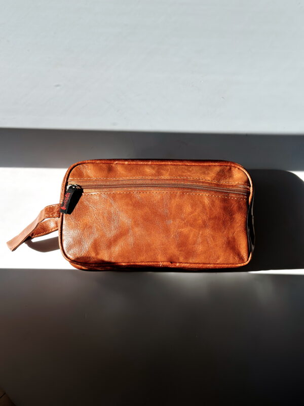 🫶🏼 Men's toiletry bag - TAN