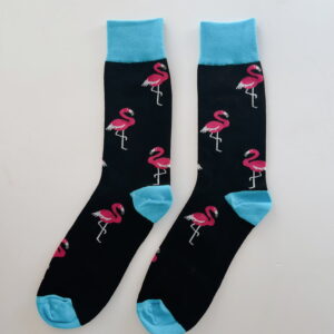 🫶🏼 Socks - MEN'S FLAMINGO