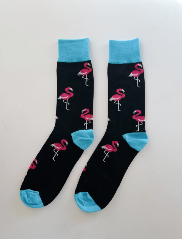🫶🏼 Socks - MEN'S FLAMINGO