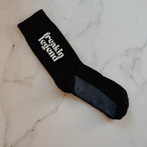 🫶🏼 Socks - Freakin Legend (Random Colour Selection)