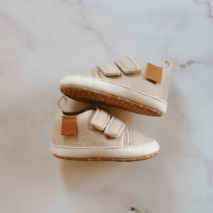 Baby Shoes - Cream Baby shoes