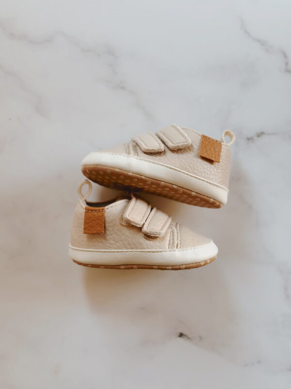 Baby Shoes - Cream Baby shoes