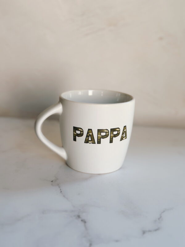 🫶🏼 Mug - Camo PAPPA