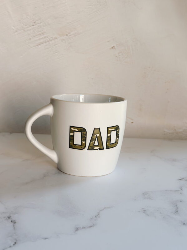 🫶🏼 Mug - Camo DAD