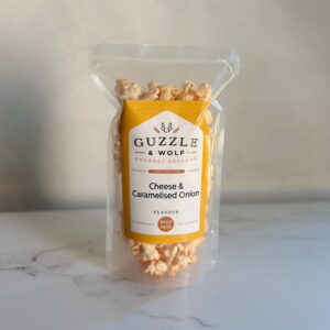 Treats- Cheese & Caramelised Onion Popcorn 90g
