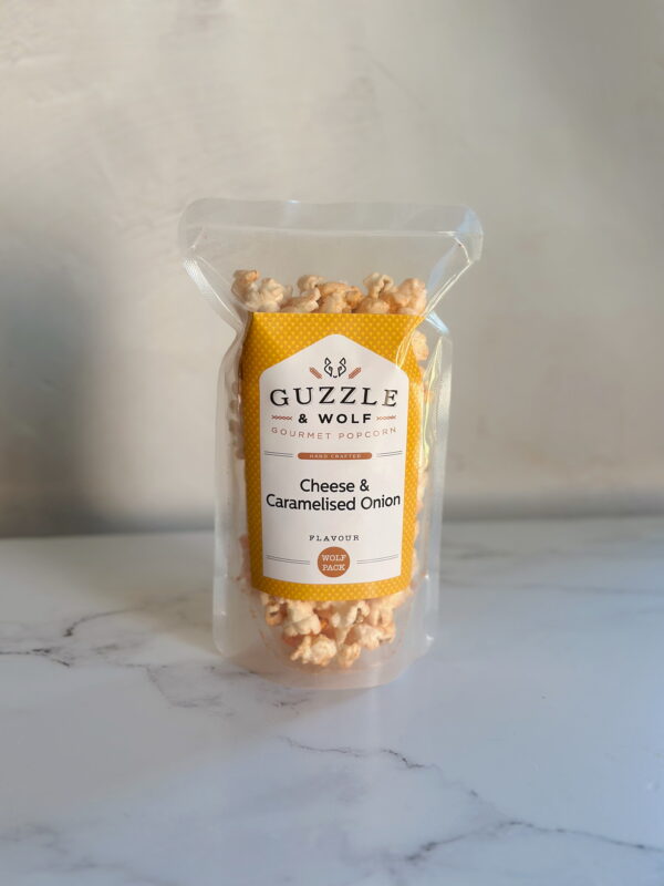 Treats- Cheese & Caramelised Onion Popcorn 90g