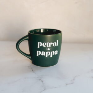🫶🏼 Mug - Petrol Vir Pappa (Green)